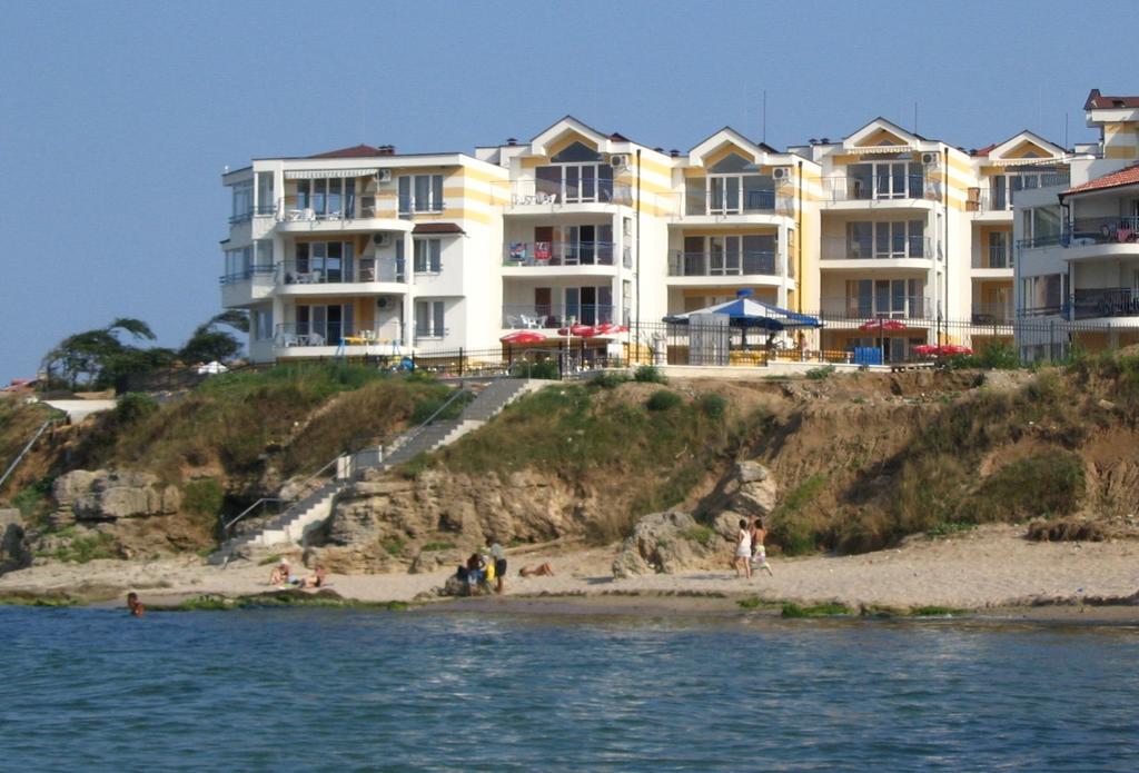 Golden Wave Apartment Sozopol Luaran gambar