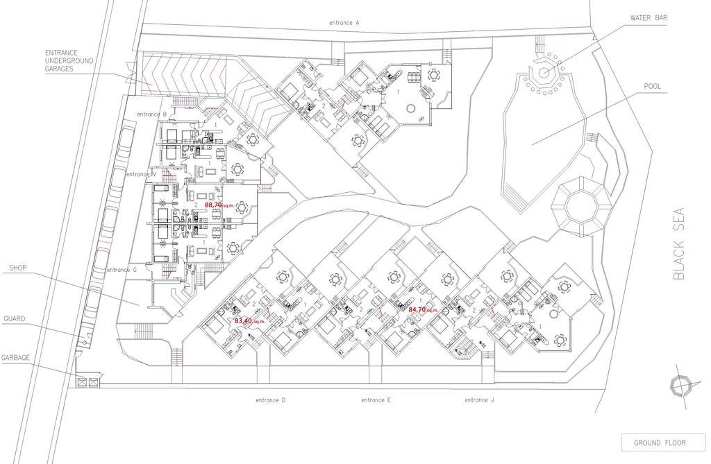 Golden Wave Apartment Sozopol Luaran gambar